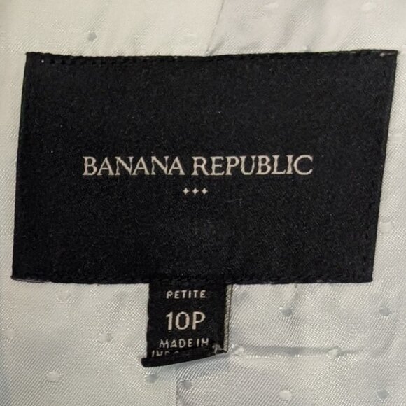 Banana Republic Lilac Spring Blazer Sz 10P - Picture 3 of 10